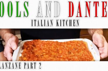 GUN - Jools and Dantes Italian Kitchen - Melanzane Parmigiana - Part 2