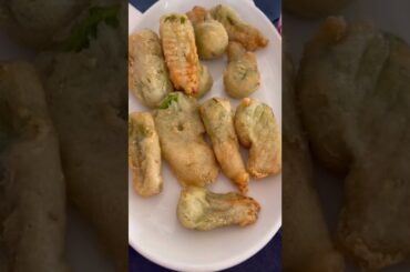 FLOWERS THAT YOU CAN EAT #italianfood #shorts