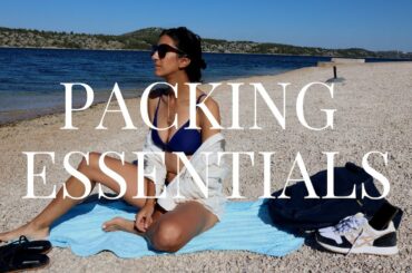 Wardrobe Essentials for a Summer Holiday in Europe | What to Pack for Europe