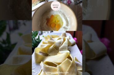 Easy & Delicious Homemade Italian Egg Pasta (Chewy + Toothsome)
