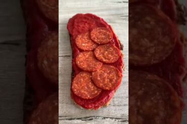 Pizza Toast in the air fryer!