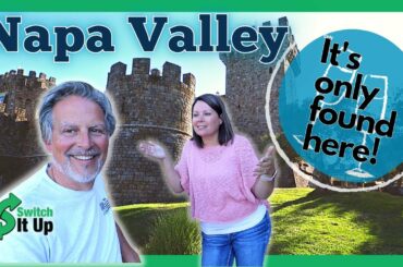 Napa Valley Wine Tour at Castello di Amorosa.