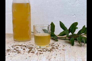 LAURINO - Italian Laurel Amaro Liqueur Homemade