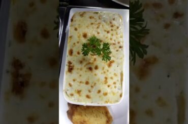 amezing// Italian) food#vegetables// Lasagna# restaurant)foods delicious