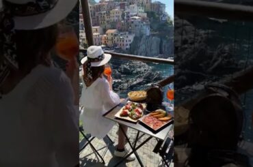 Leisurely dining at Nessun Dorma, ITALY | TRAVEL | FOOD #shorts #travel #nessundorma #food #foodie