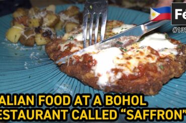 Bohol Food Trip (Part 6) - Italian Food at 5-Star Bohol Resort (Amorita Resort) | #1374