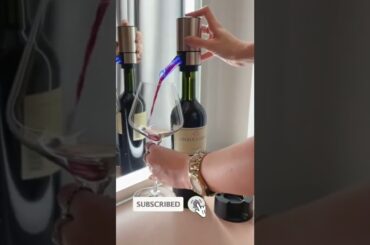 Wine Lover Must watch Electric Wine Aerator 3
