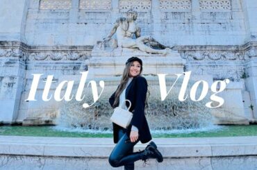 ITALY VLOG | Best restaurant in Rome, Vatican Museum, Favorite Gelato