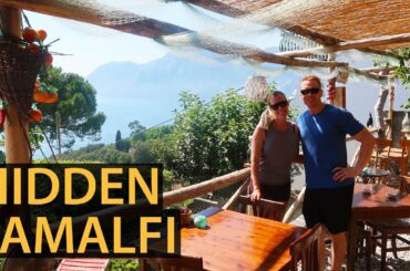 AMALFI COAST ITALY | Praiano Hidden Restaurant!