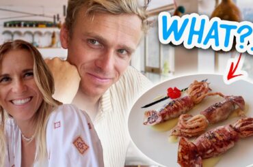 Connor ate Italian Flying Squid! | Amalfi & Ravello VLOG
