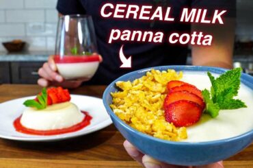 The 3 Stages of Panna Cotta (Famous Italian Dessert)