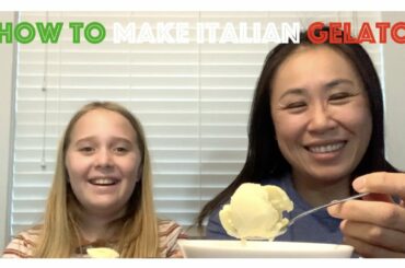 Life of Thuy - Making Italian Gelato! #gelato #italianfood