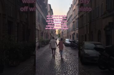 POV: your first day on you Italy trip was a success