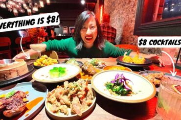 EVERYTHING IS $8?! Bang for your buck eating in AUCKLAND