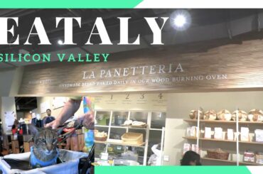 Daisy's Diary: Eataly Silicon Valley, Valley Fair Walking Tour, Cat Strolls Italian Marketplace, 4K