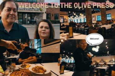 To enjoy authentic Italian Food we visited The Olive Press-Italian Restaurant in Oakville, Canada.