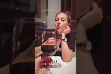 Charlotte de Witte speaking italian