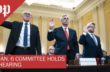Jan. 6 committee holds fifth public hearing in series  - 6/23 (FULL LIVE STREAM)