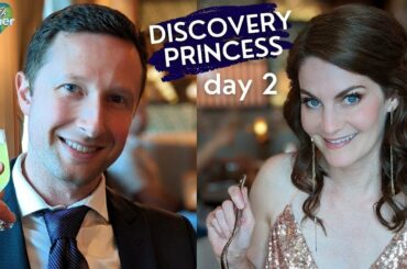 Discovery Princess Day 2: Buffet Breakfast, The Enclave, Trivia, Bellini's, and dinner at Sabatini's
