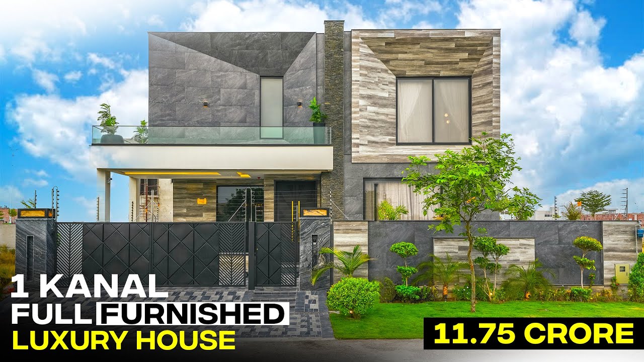 1 Kanal Fully Furnished Luxury House Full Basement Swimming Pool – 11.75 Crore House DHA Lahore 1 Kanal Fully Furnished Luxury House Full Basement Swimming Pool - 11.75 Crore House DHA Lahore