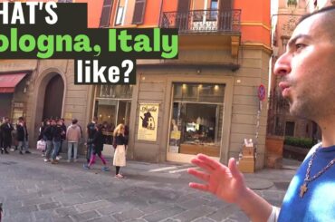 This is Bologna!...Italy's FOOD CAPITAL!