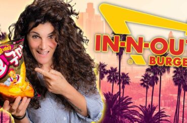 An Italian Visits LOS ANGELES