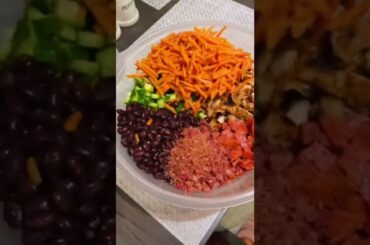 SPICY ITALIAN&CHICKEN FAJITA COLD PASTA #pasta  #mealsinminutes  #cooking  #facebookreels