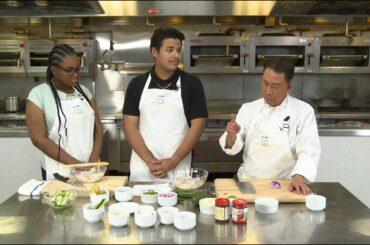 The Great Vegas Recipe Virtual Cooking Demo with Chef Martin Yan
