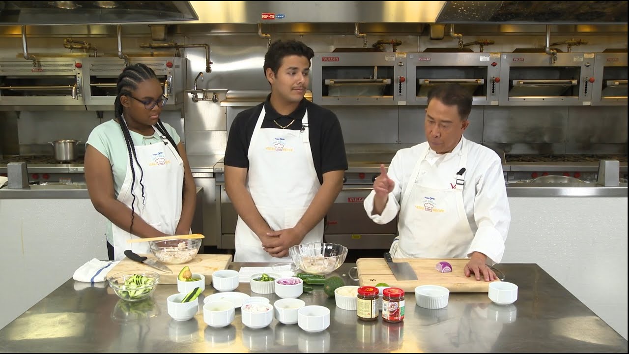 The Great Vegas Recipe Virtual Cooking Demo with Chef Martin Yan The Great Vegas Recipe Virtual Cooking Demo with Chef Martin Yan
