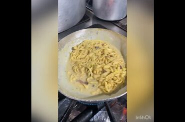 Nostro carbonara #italy #italyfood #massafresca #pasta