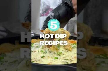 Hot Dip Recipes for Your Next Event [Easy Recipe] #shorts