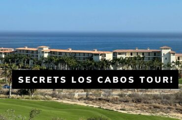 Secrets Puerto Los Cabos Resort Tour + Review | New Hyatt near Cabo San Lucas!