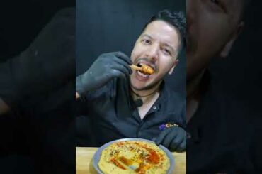 EGGPLANT AND CHICKPEA HUMMUS #shorts #asmr