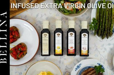 Frantoi Cutrera Flavored Olive Oil for Dipping Bread and More - Italian Food Gifts