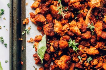 Crispy Baked Tofu with Italian Herbs | Minimalist Baker Recipes