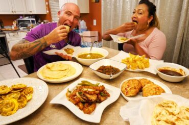 7 Authentic TRINI DISHES!! Cooking TRINIDADIAN FOOD with @Trini Cooking with Natasha in Florida!