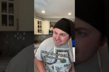 Calling Italian Foods by the WRONG name! #shorts