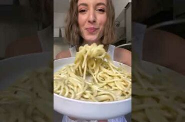 SPAGHETTI CREMOSI LIME & MENTA