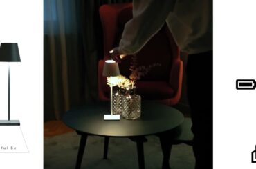 Discover Casamee the cordless Table Lamp