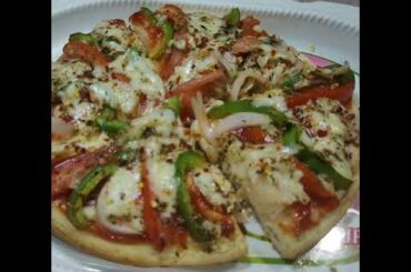 #shorts Creamy Cheese Pizza Recipe #youtubeshorts #viralshorts #trending