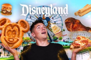 I Tasted Every Food At Disneyland