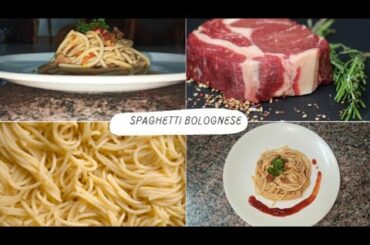 Easy Spaghetti bolognese recipe| |Spaghetti recipe with mutton|Italian food by Indian