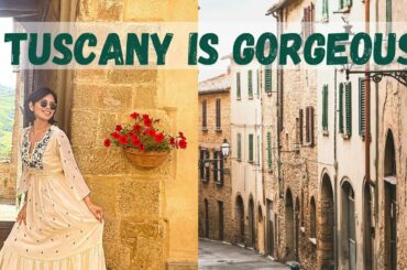 Tuscany Italy: Hidden Gems, Best Views & Food // Radicondoli Village