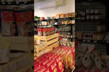 INSIDE a CoOL ITALIAN CAFE full of Treats#shorts #cafe #italian #food #vlog