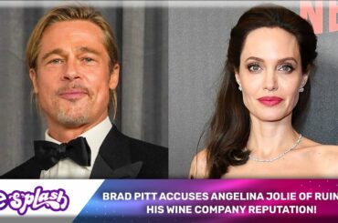 Brad Pitt Accuses Angelina Jolie Of Ruining His Wine Company Reputation