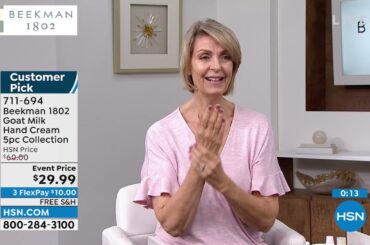 HSN | Beekman 1802 Beauty Live From the Farm 06.23.2022 - 12 PM
