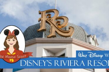 Disney's Riviera Resort Tour and Rooms