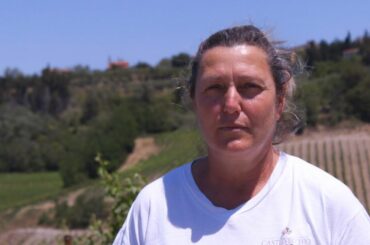 Portraits of Italian farmers: Claudia Pantani, organic wine farmer