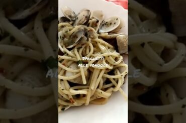 Pasta Alle Vongole #pasta #italianfood  #short
