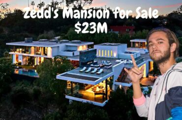 Zedd Sells His $23 Million Mansion in Beverly Hills, CA